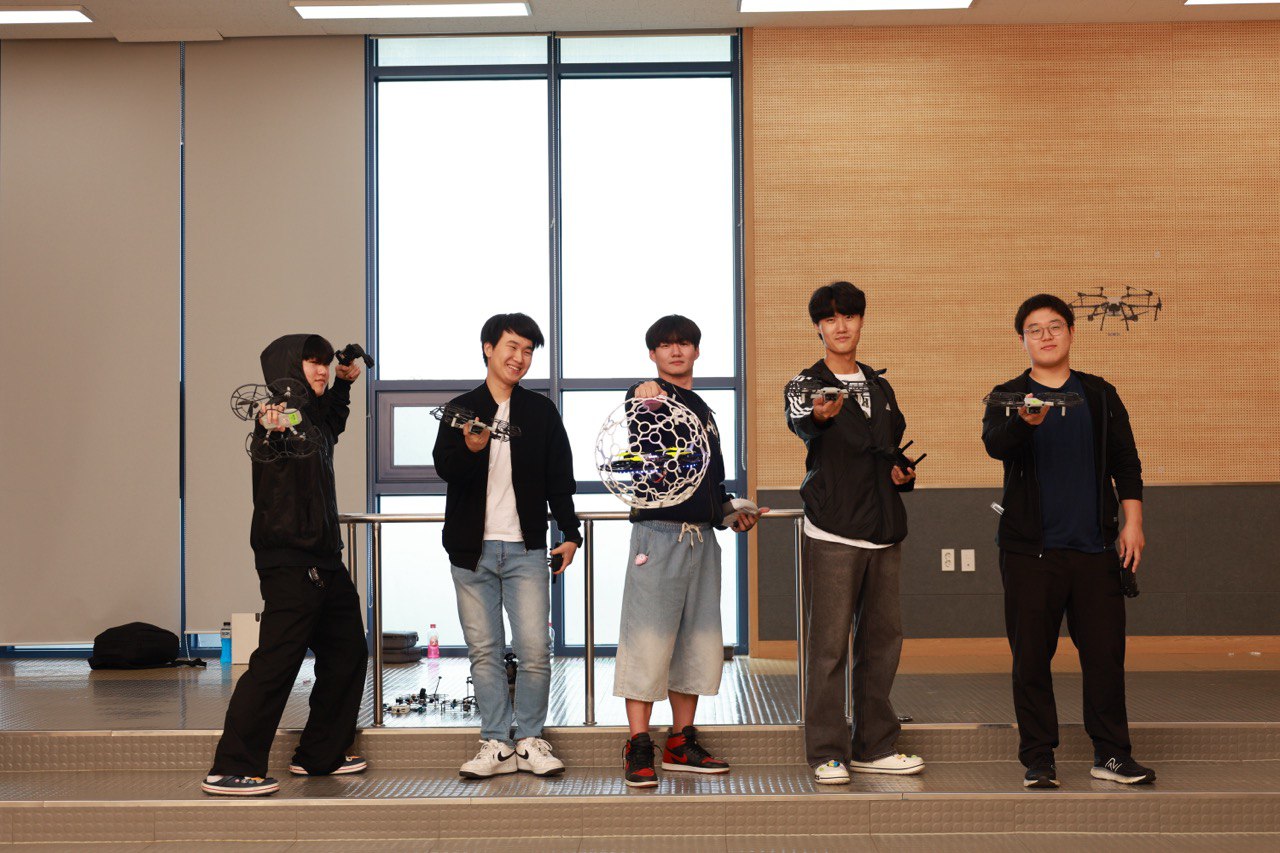 Drone Robot Application Division