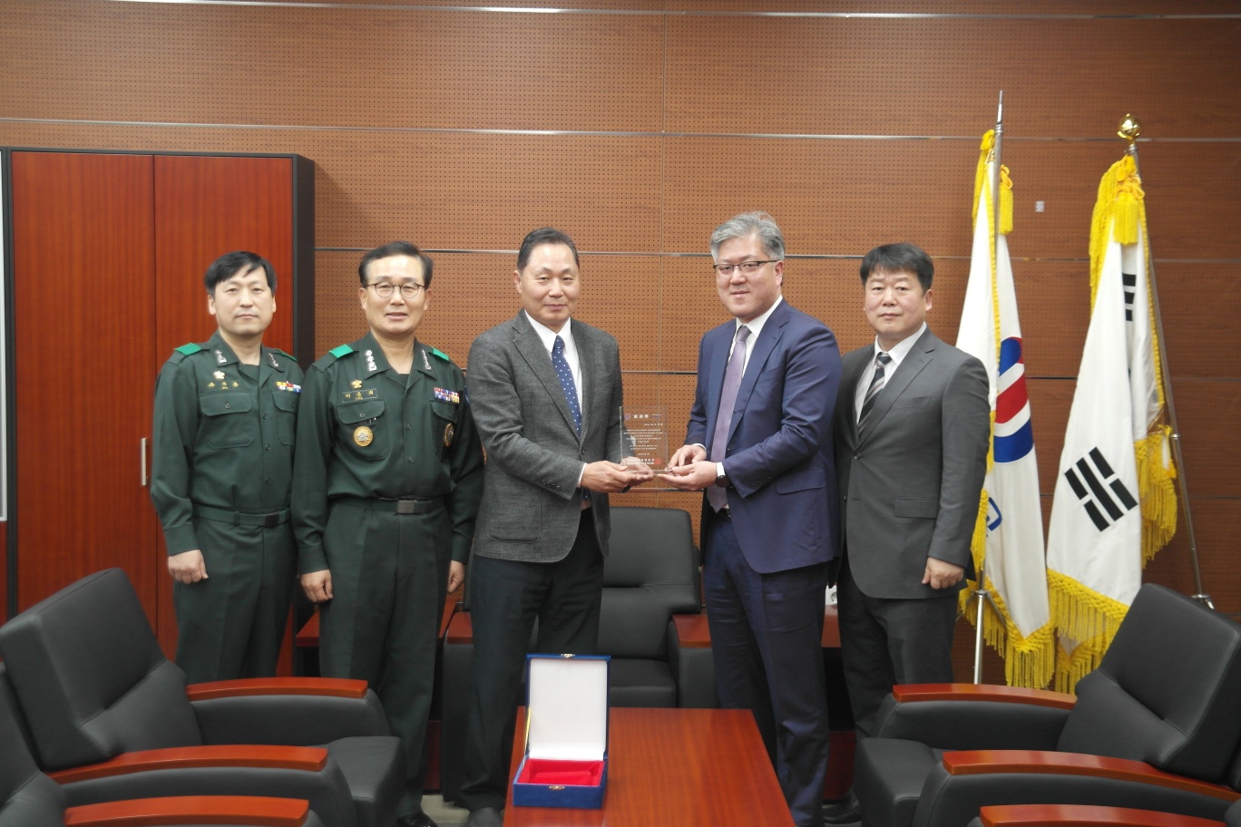 학과발전기금 전달식!!!