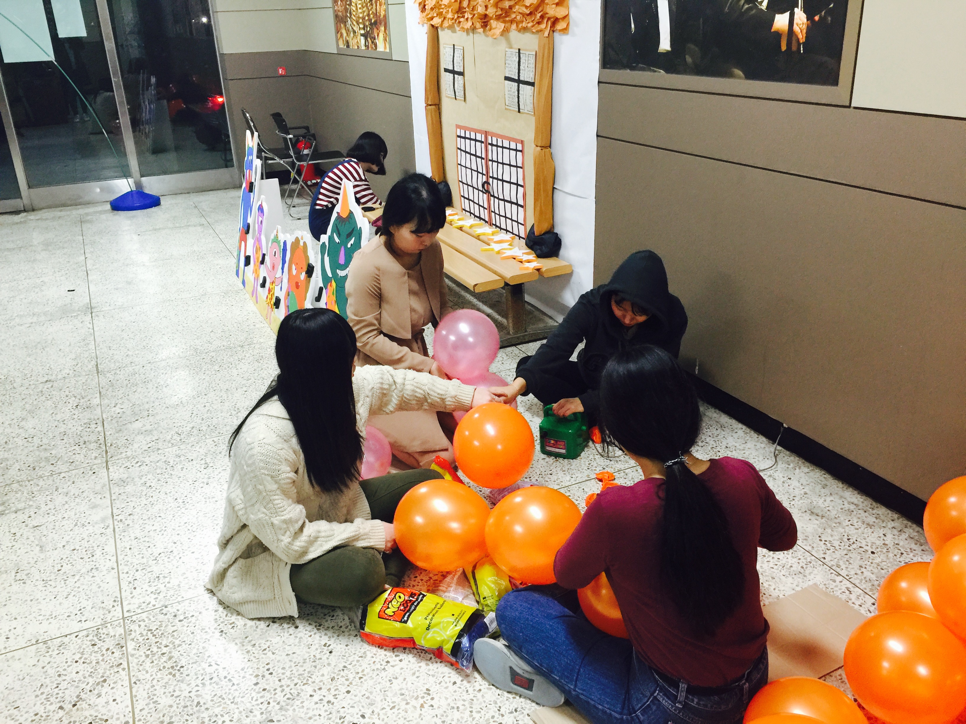 2015. 10. 01. 유아교육과 풍선아트