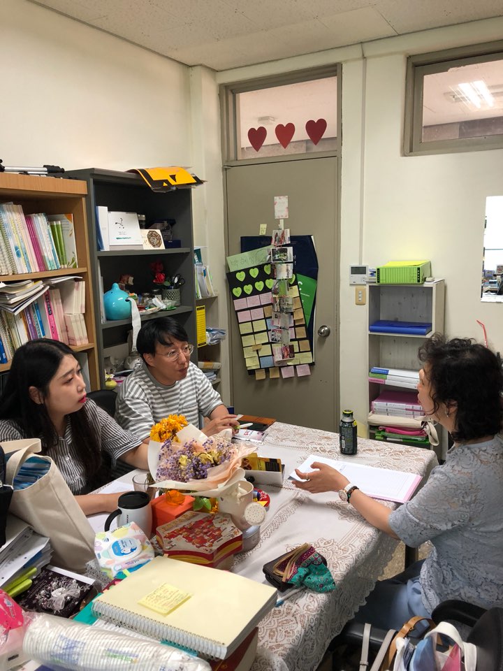 16학번 (4학년) 한국사 지도