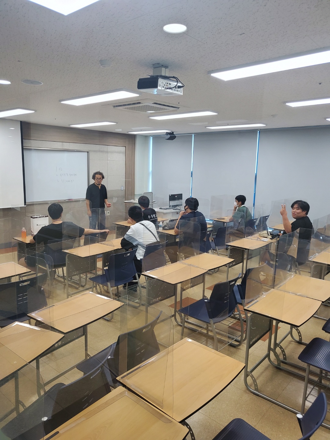 충북 고교 장애학생 대학생활체험 프로그램 참여