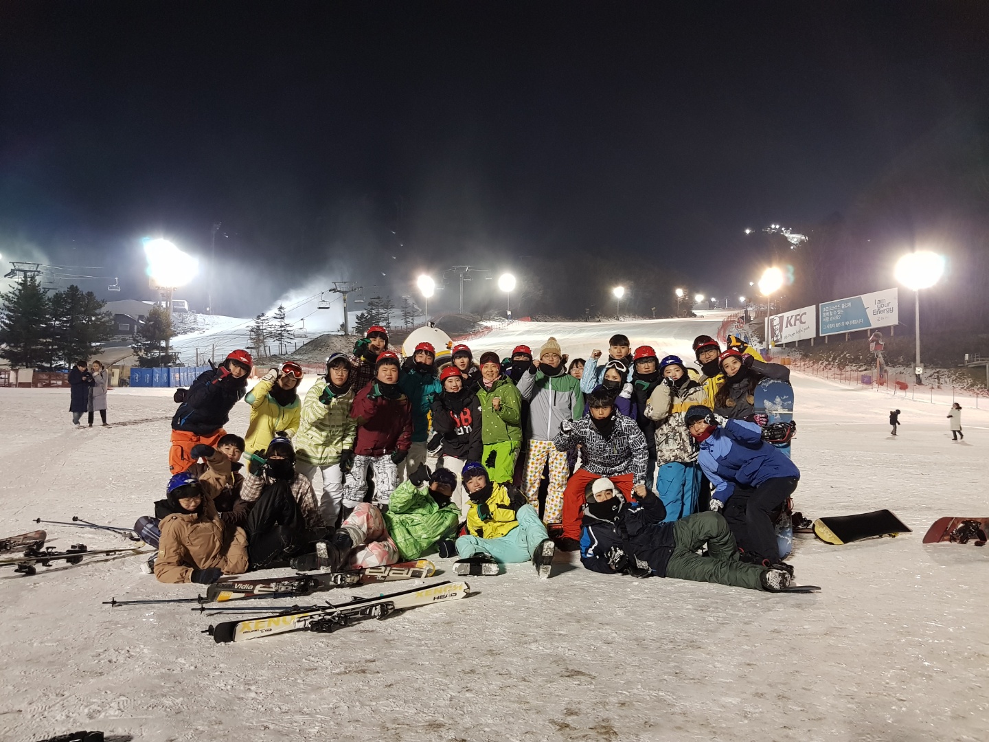 2019학년도 2학기 스키캠프 사진