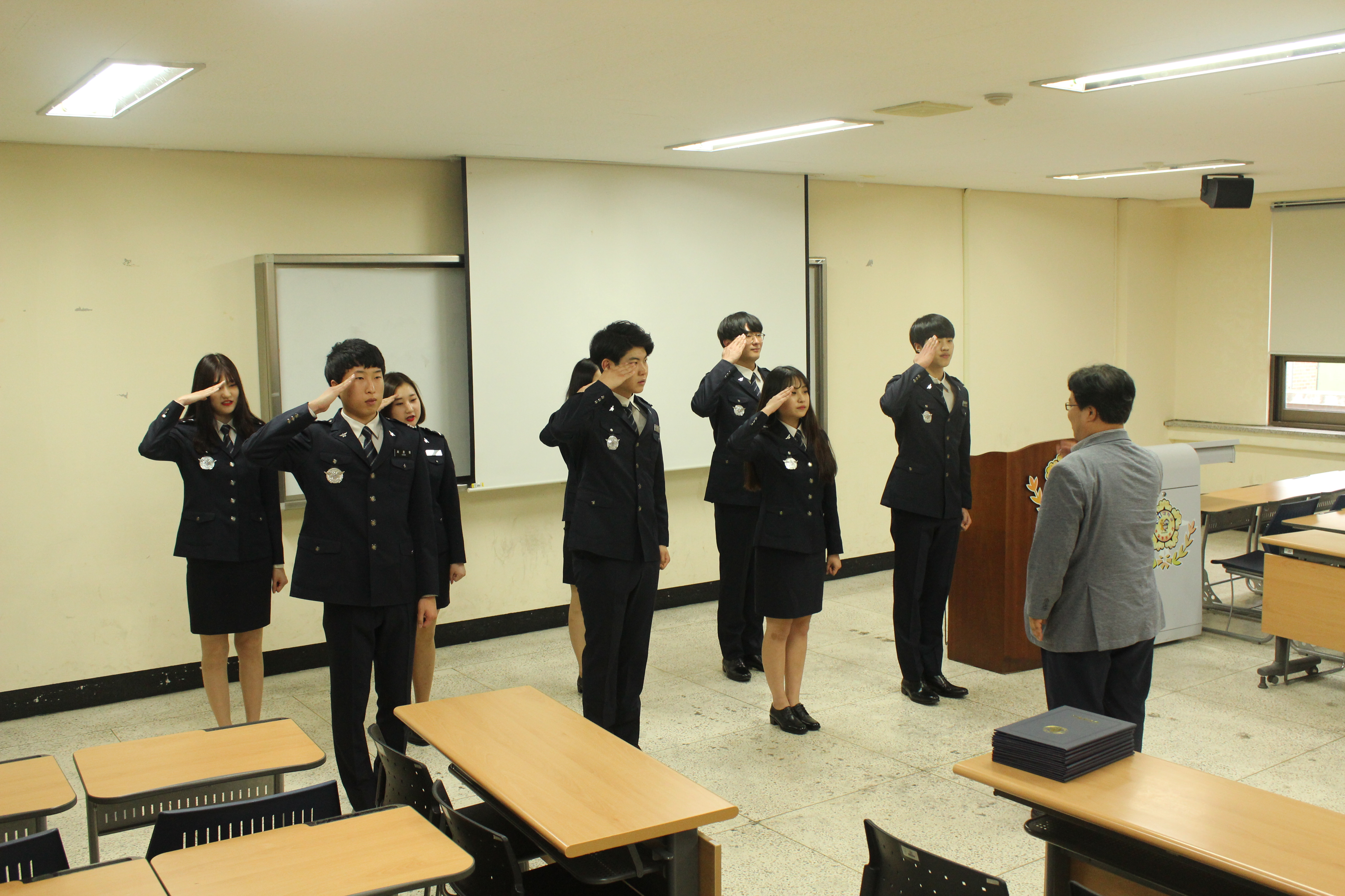 [학과행사] 경찰소방행정학부 홍보단 발대식