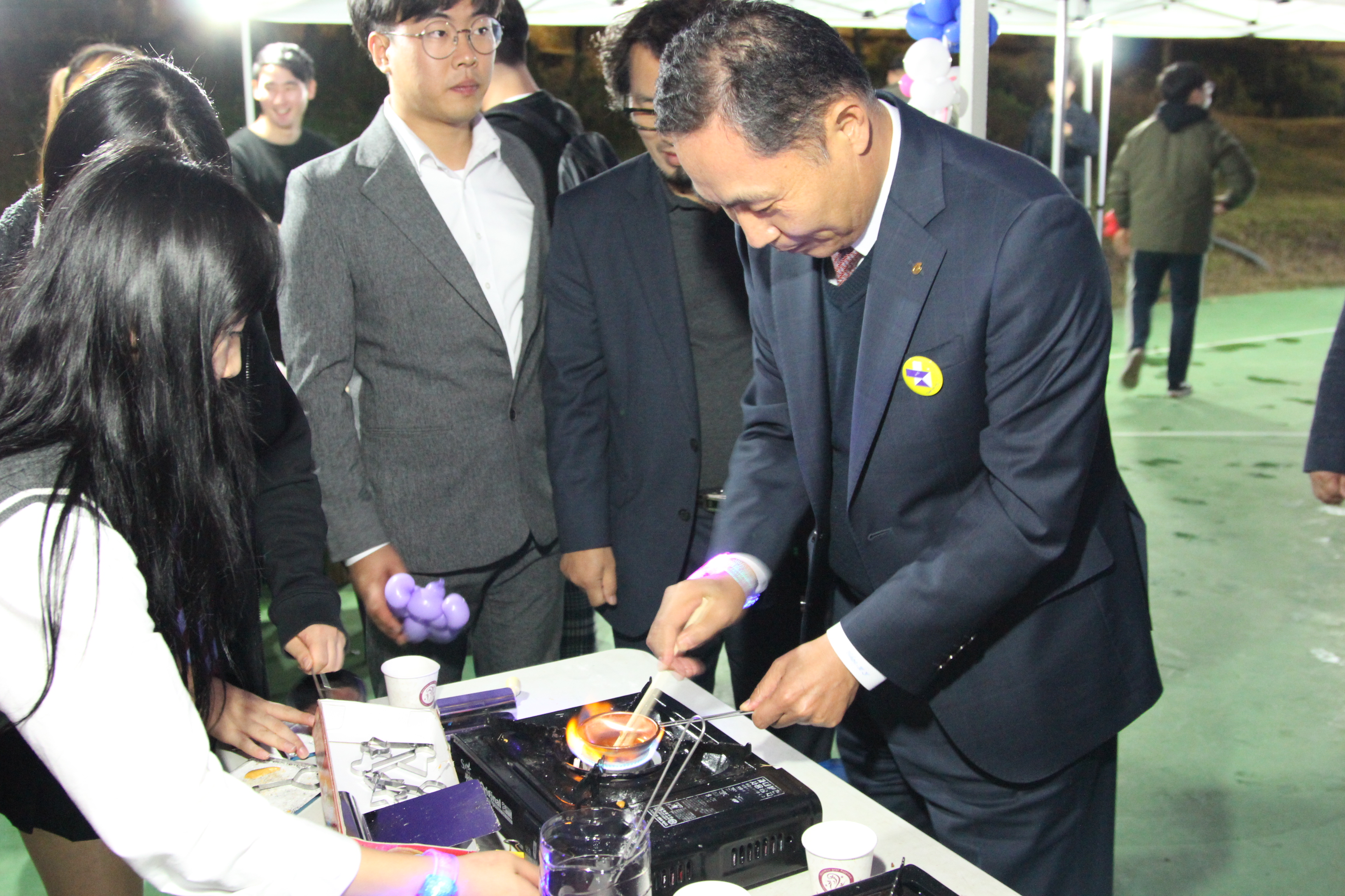 제23대 예능 총동아리 연합회 '청야제' 참석