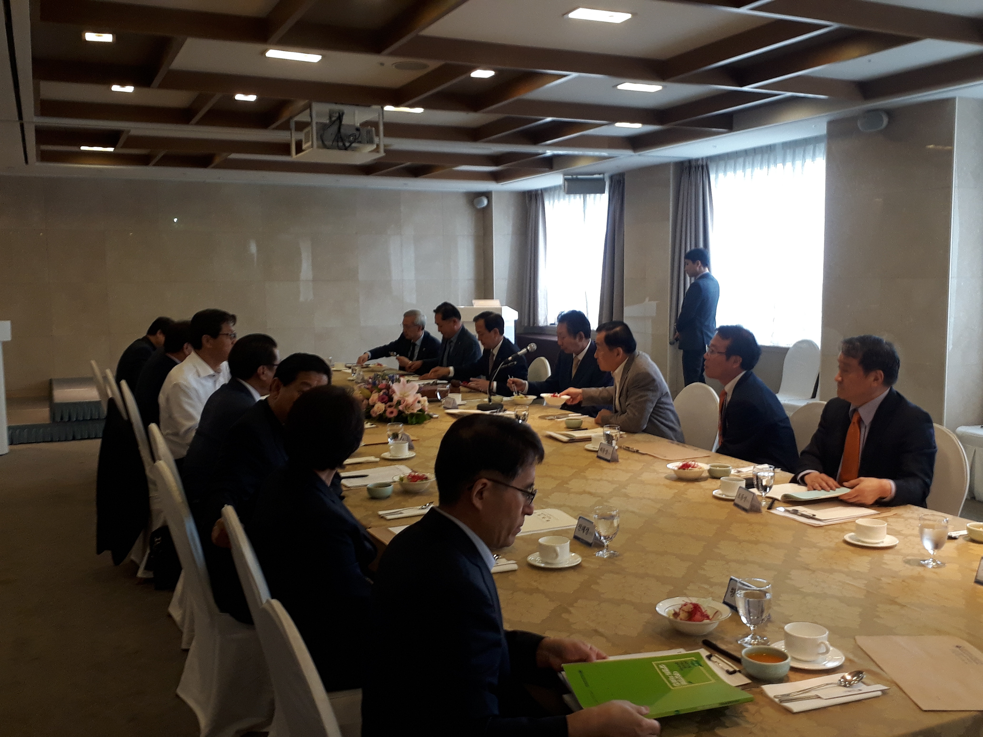 대교협 제224차 이사회  참석