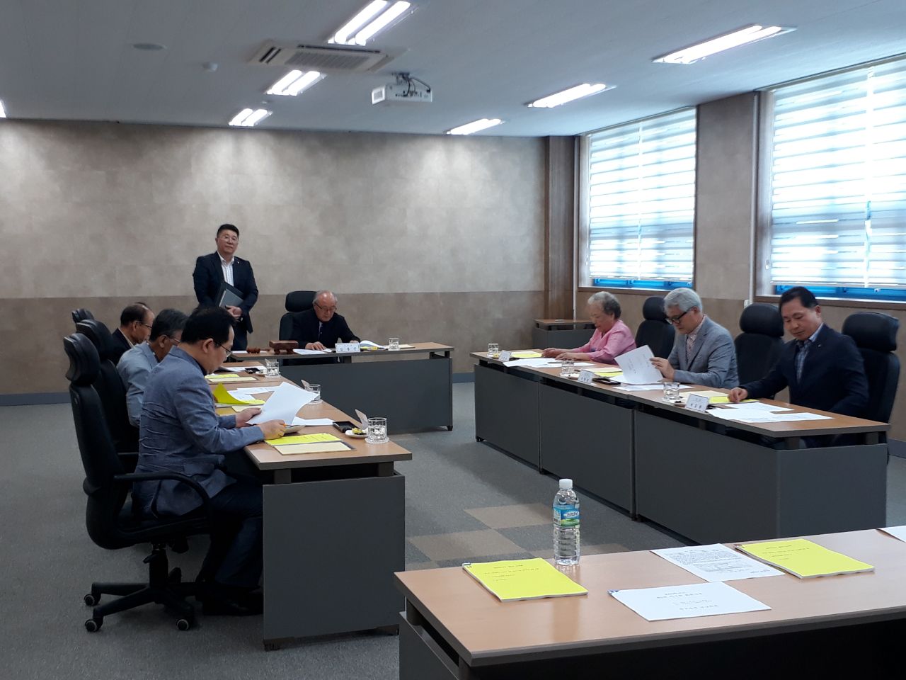 금강학원 법인이사회 참석