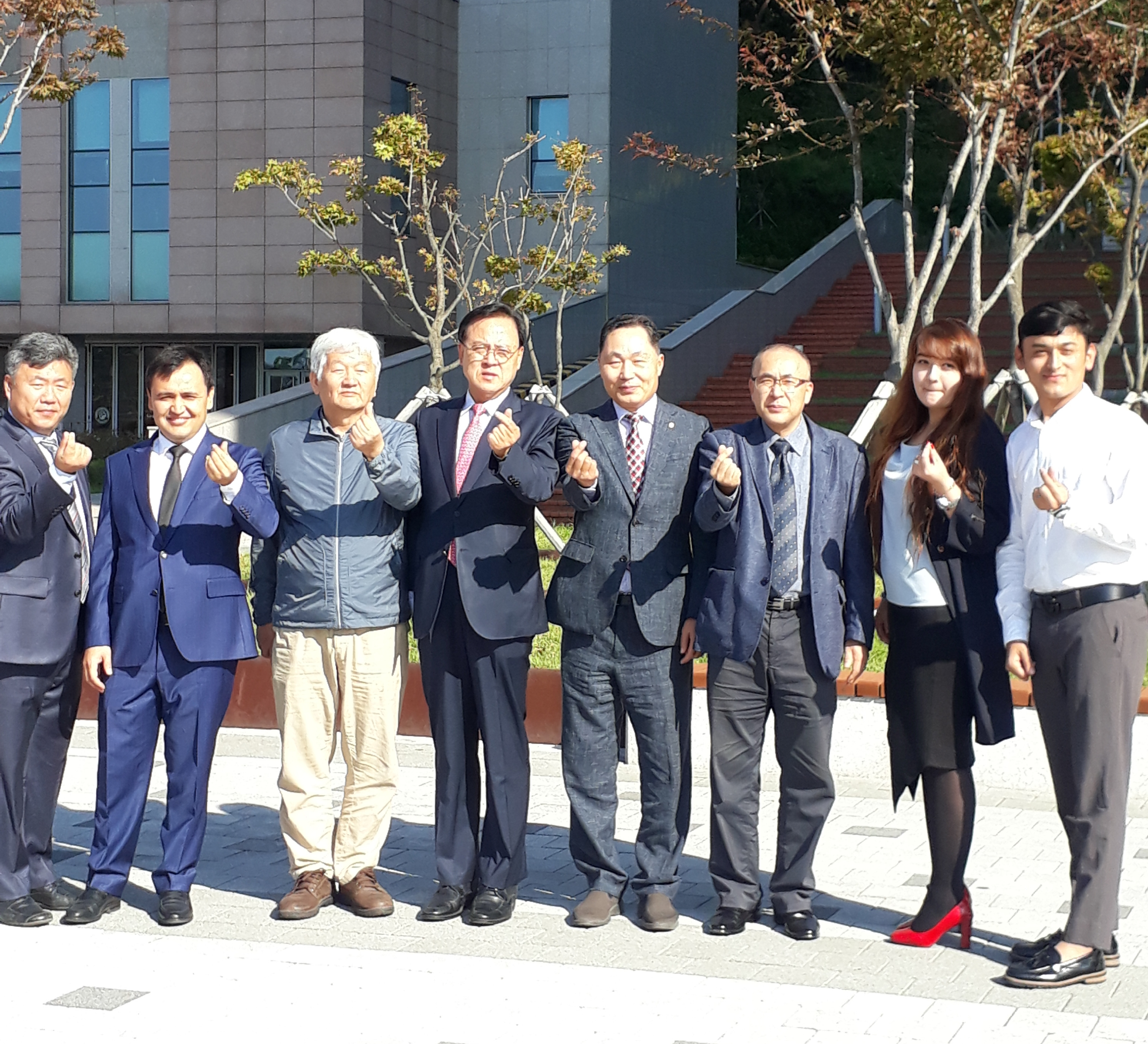 우즈베키스탄 교육방문단