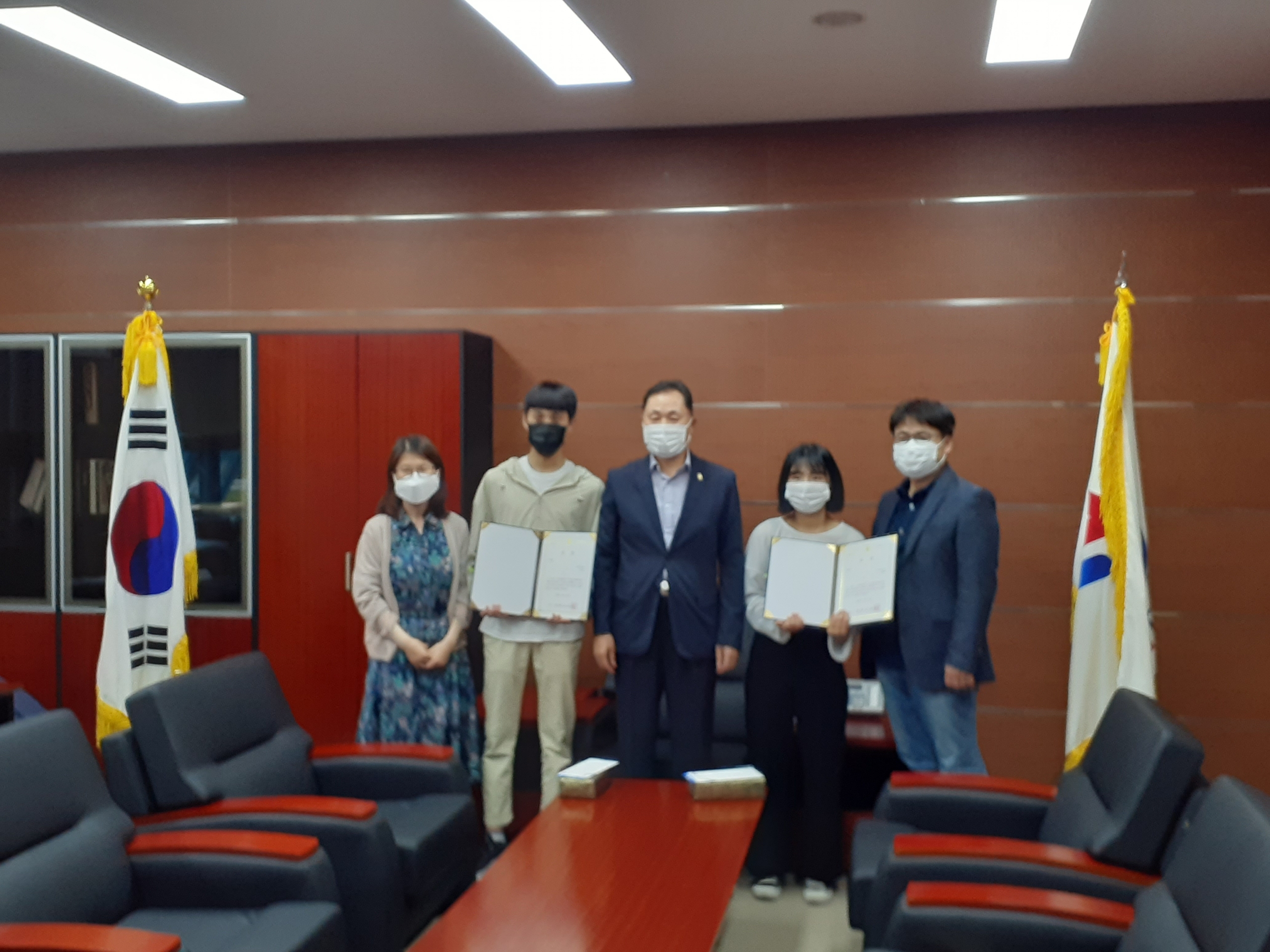 아산캠퍼스 교수학습센터 2020 슬기로운 집콕 생활 'Fun-Fun한 스토리 온라인 공모전 시상식