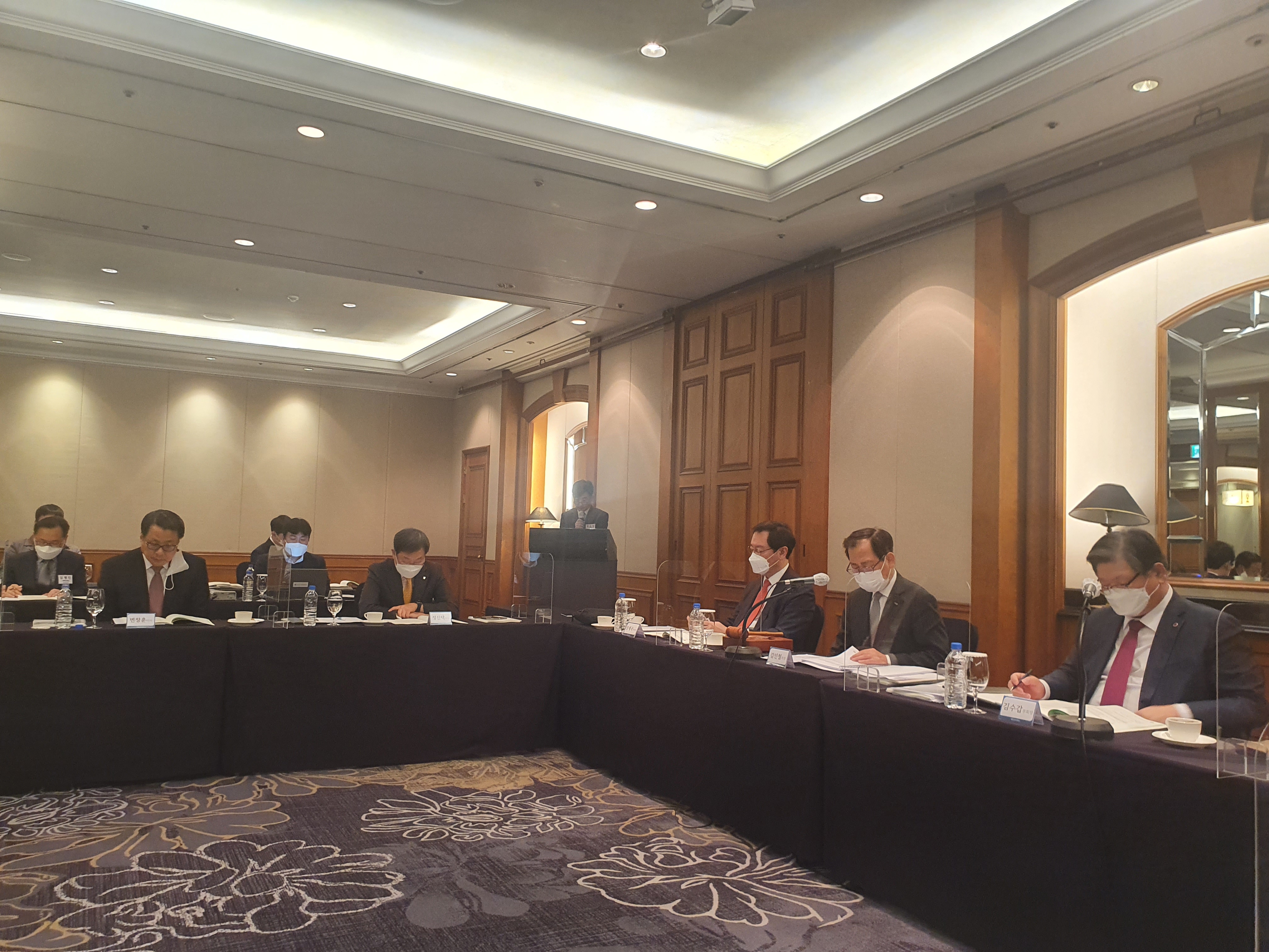 제245차 대교협이사회