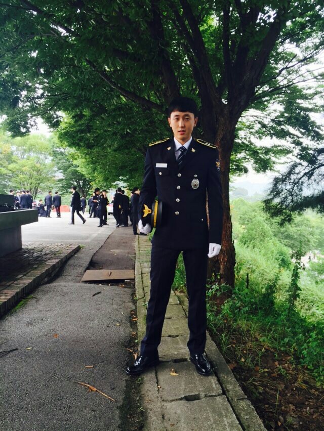 경찰소방행정학과 3학년 구자권 순경 '기지발휘 소중한 시민 생명 지켜'