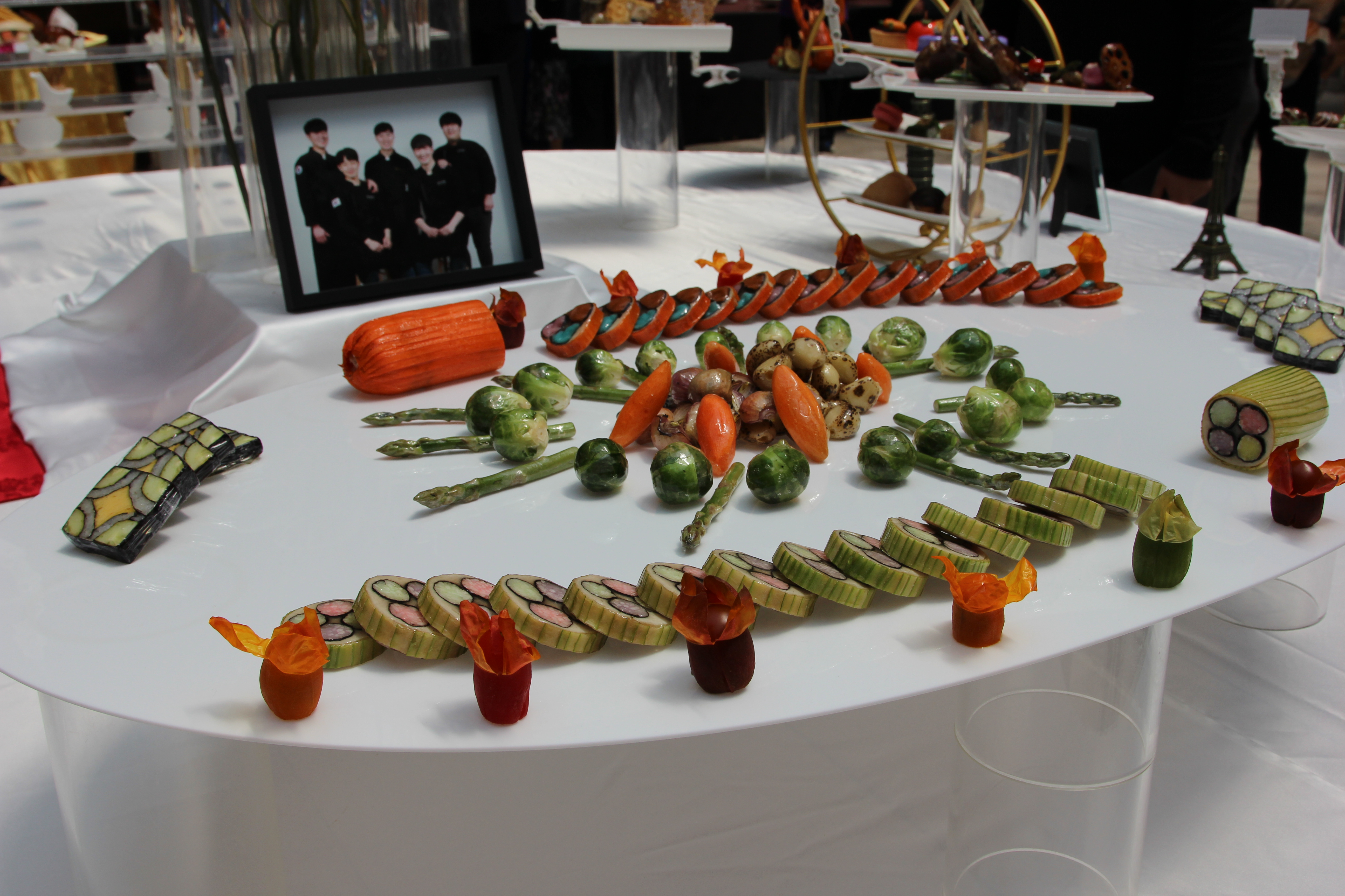 유원대, 호텔외식조리학과 제14회 졸업작품전 개최