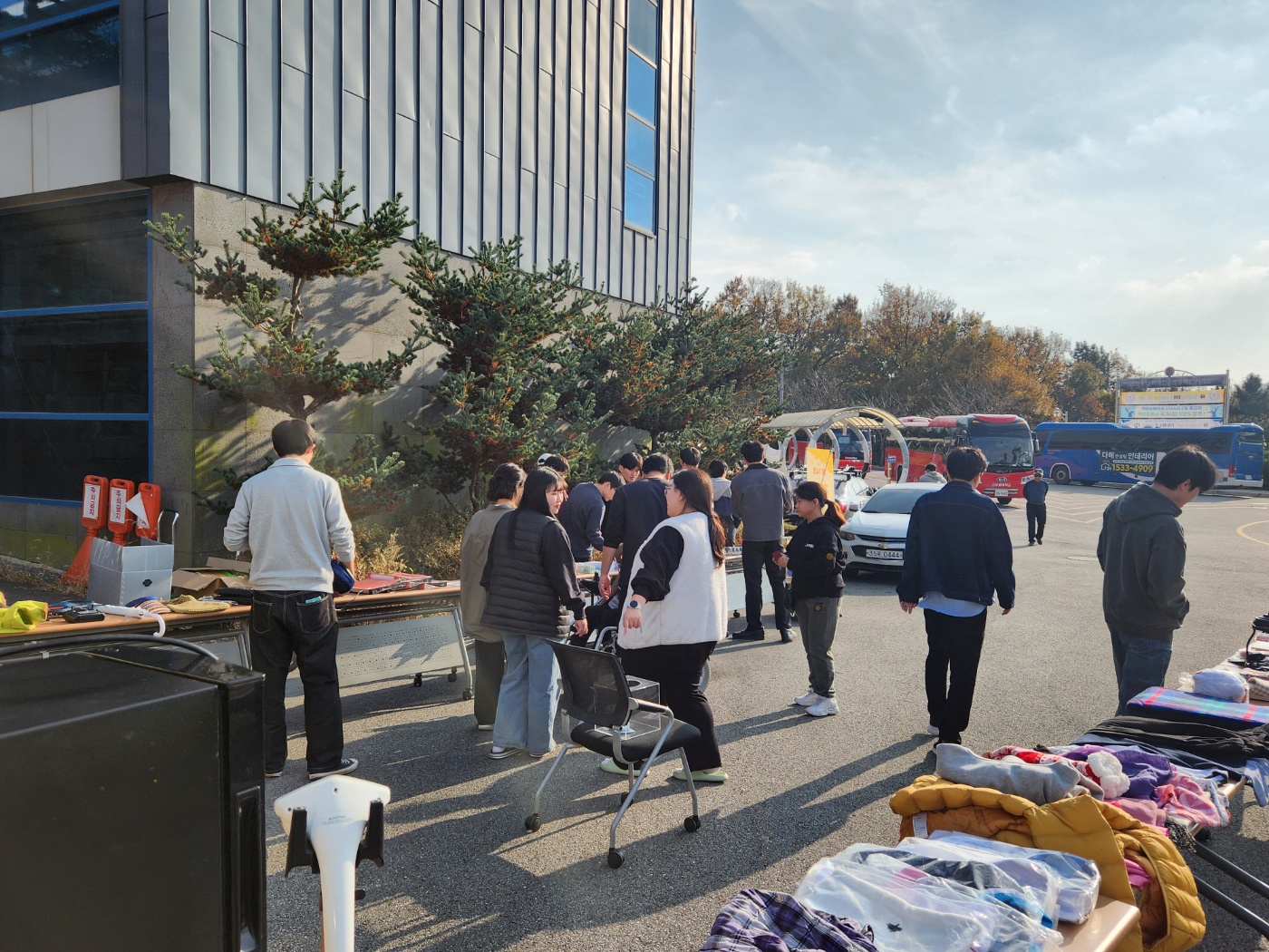 유원대학교, ‘제14회 감사나눔 바자회’ 개최  수익금 전액은 불우이웃을 위해 기부
